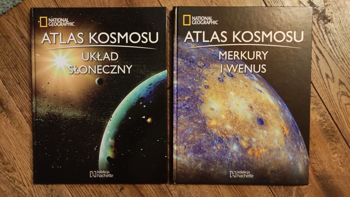 Atlas Kosmosu - Merkury i Wenus + układ słoneczny