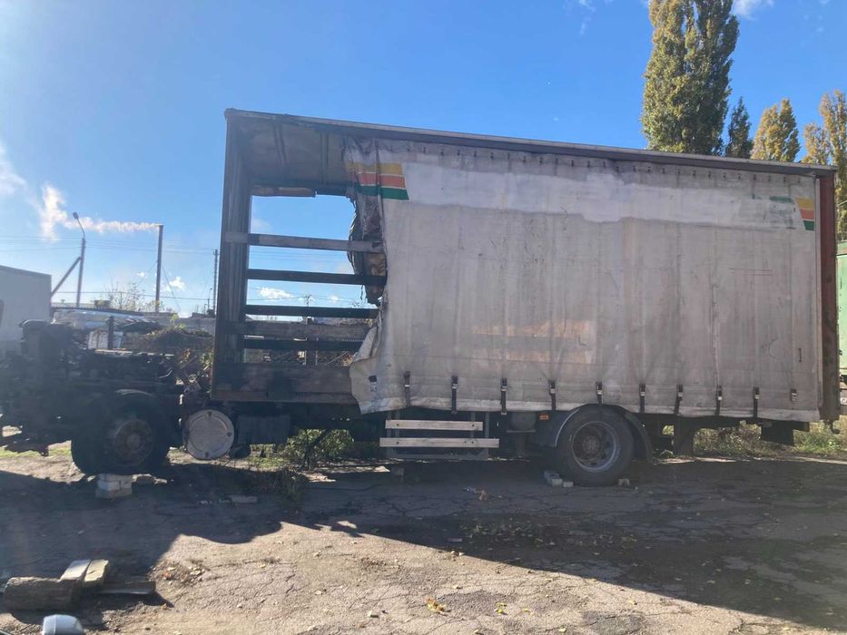 Продам DAF XF 95.380 євро2, документи, двигун, КПП, міст, будка, капот