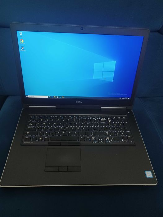 Laptop Dell Precision 7720 17,3" Intel i7 6820HQ RAM 16Gb Nvidia P3000
