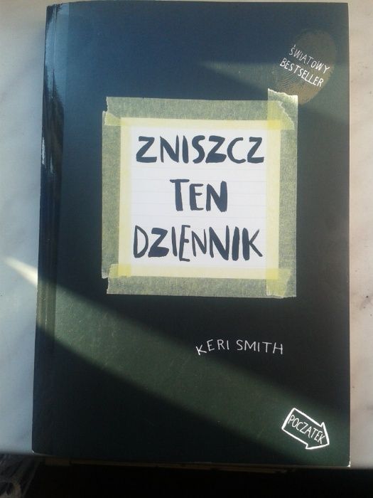 Zniszcz ten dziennik-Keri Smith NOWA