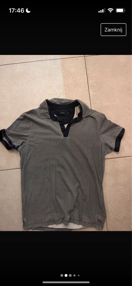 3 koszulki polo reserved