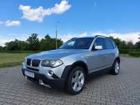 BMW x3 z napędem 4x4.