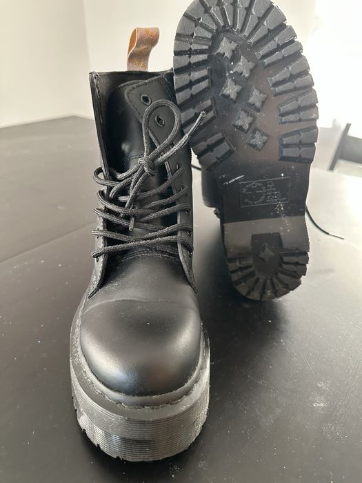 Botas Dr Martens Platform Vegana Originais