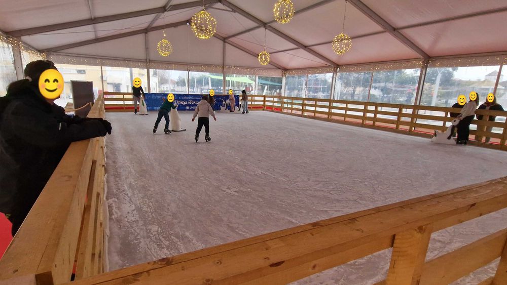 Pista de Gelo Natural Completa – 150m2