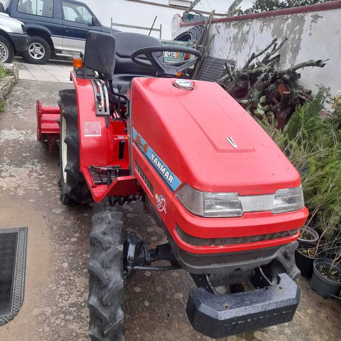 Vendo trator YANMAR K4