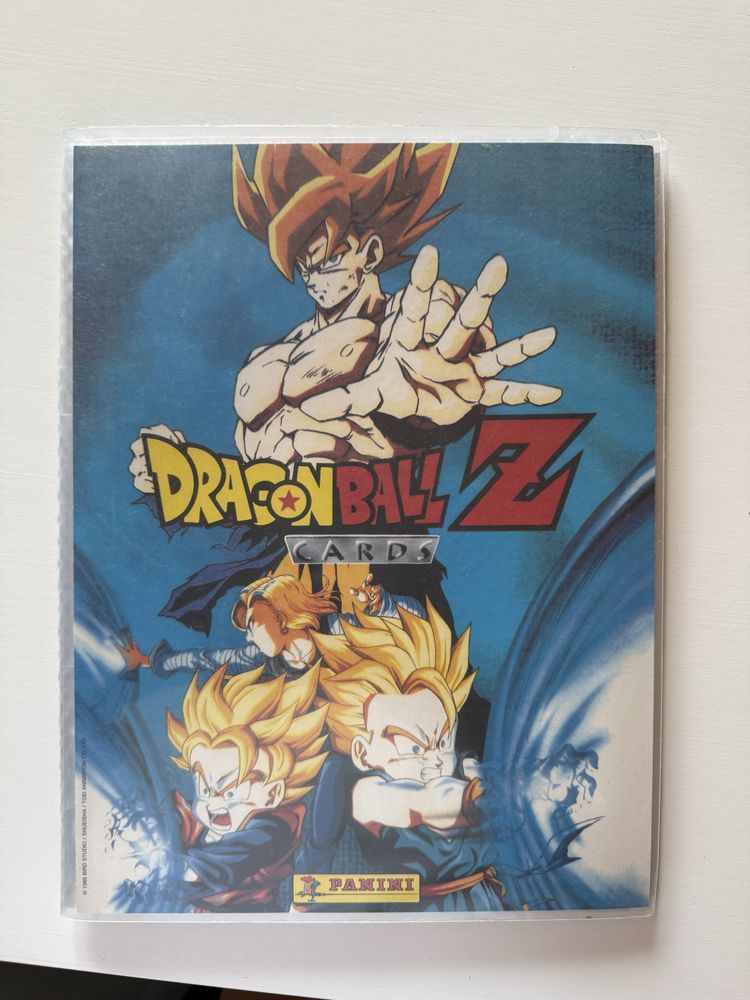 Dragon Ball Z cards Panini Série 1 - Completa