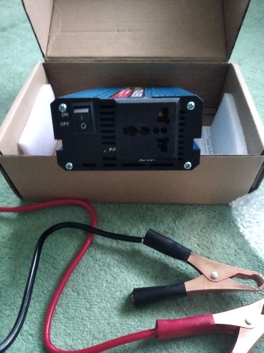 Інвертор 12V-220 TATALIKEN 1600W чиста синусоїда підходить для котла