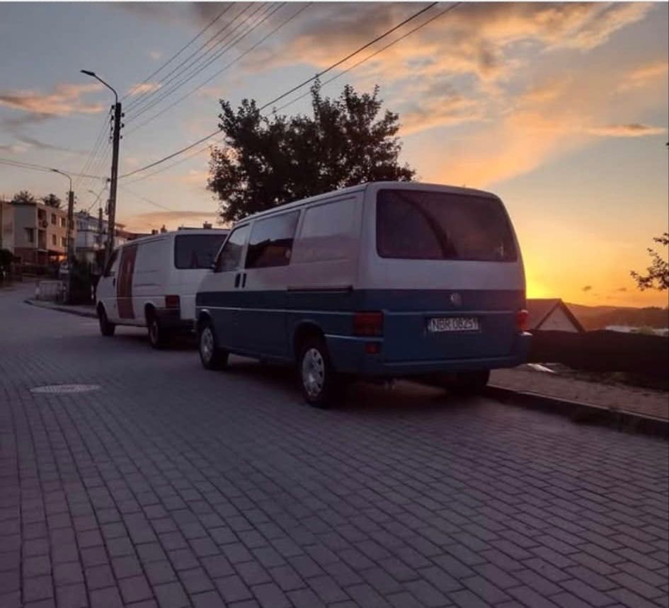 Volkswagen T4 Zadbany