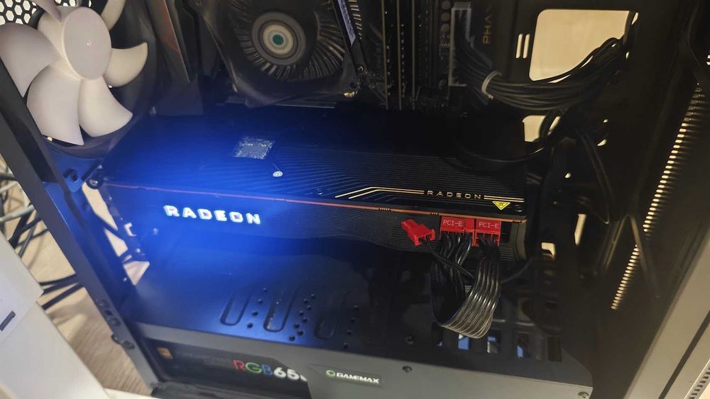 AMD Radeon RX 5700 XT 50th Anniversary на пломбі з коробкою ідеальна