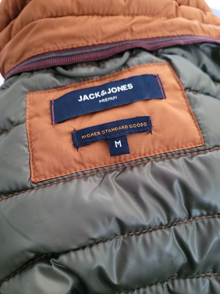 Jack&Jones kurtka lekka puchowa r.M