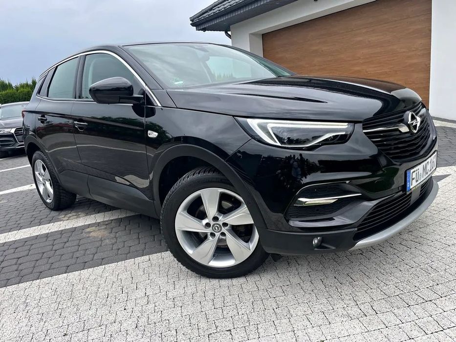 Opel Grandland X *Bogaty* 1.2 Turbo*131KM*Full Led*Kamera*Navi*Panorama*Keyles*Półskóra