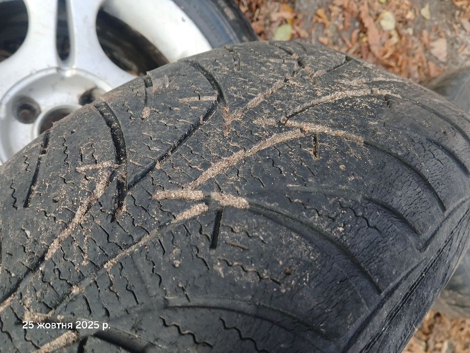 Диски титанові легкосплавні на 15, 4 на 100, опель можна з резиною