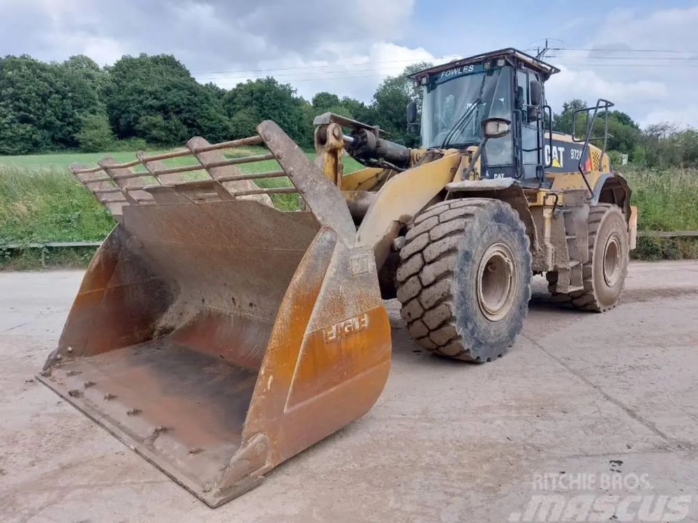 Ładowarka kołowa Cat 972 K volvo