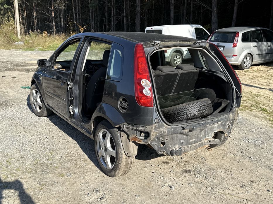 Форд Фієста мк6 ford fiesta mk6 запчастини авторозборка
