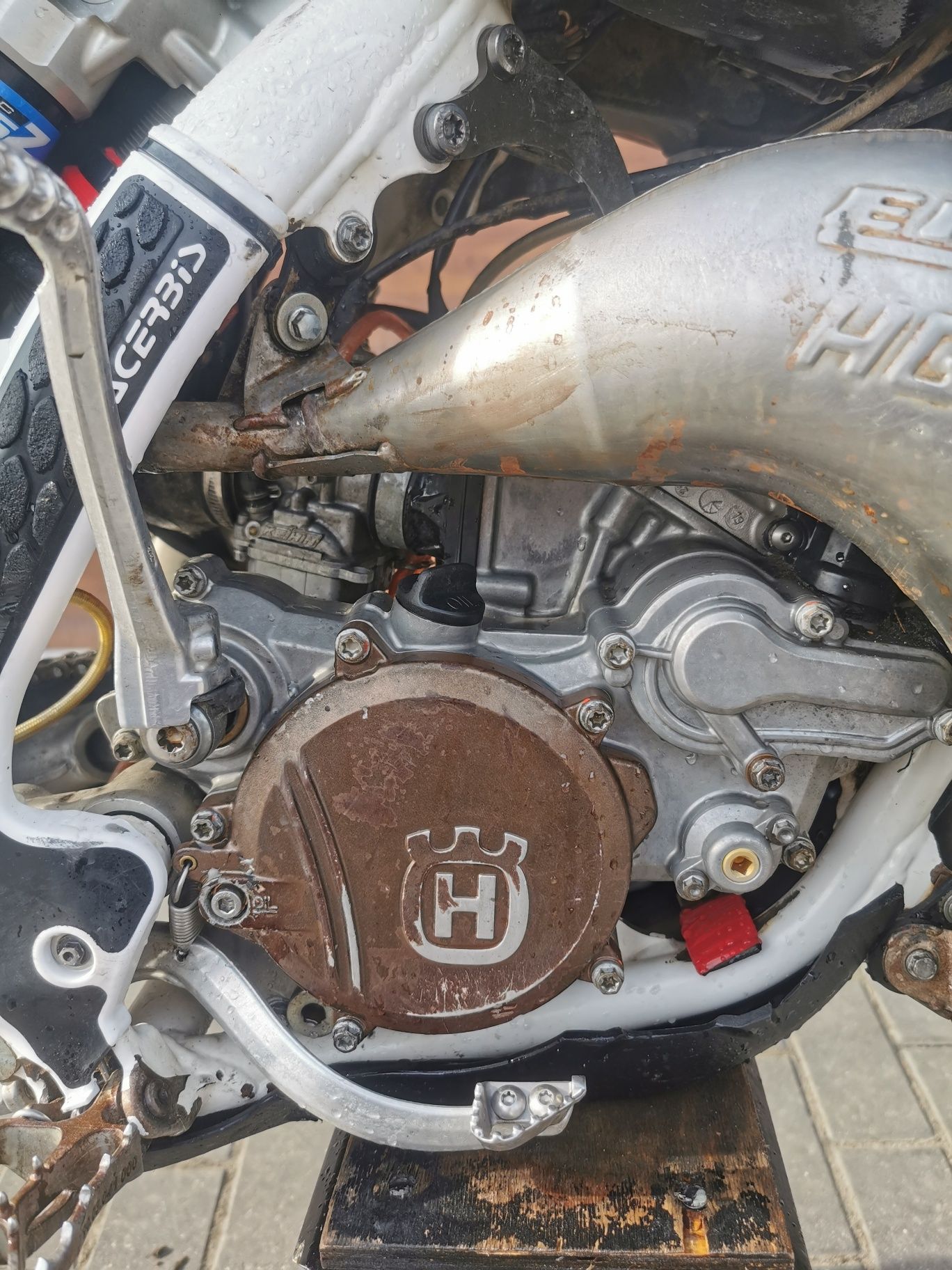 Husqvarna tc 85.