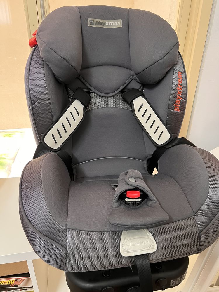 Cadeira auto Grupo 1/2 isofix