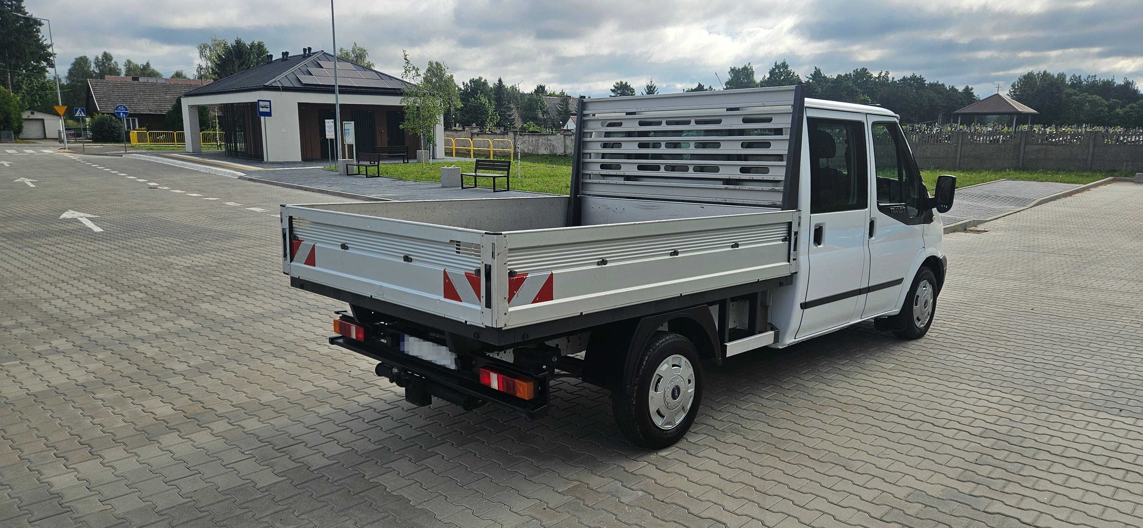 Ford Transit 2012R 2.2 TDCI 100km 125TYs KM! 7 osób doka Z Niemiec