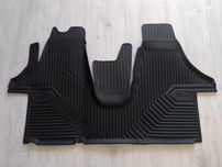 Dywaniki gumowe 3D VW T5 T6 T6.1 Multivan Caravelle Kombi