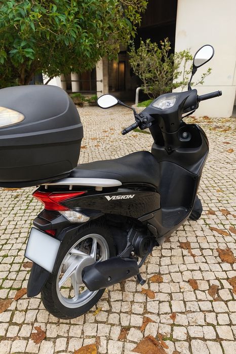 Mota Honda Vision 110