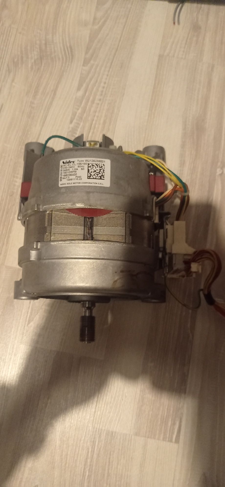 Silnik i panel sterujący do pralki Electrolux EWS11054SDU
