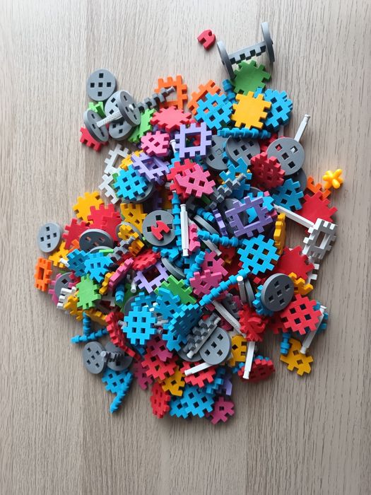 Marioinex Mini Waffle 290 elementów + rurki