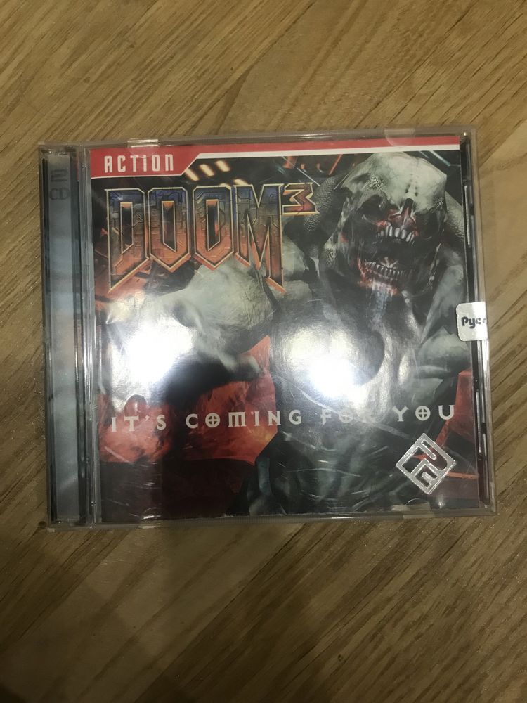 Doom 3 відеогра