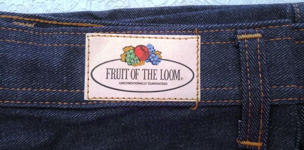 Редчайшие винтажные джинсы FRUIT OF THE LOOM 70-е года. Америка LEE