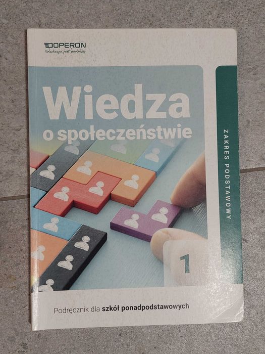 podręcznik WOS 1 Operon, używany