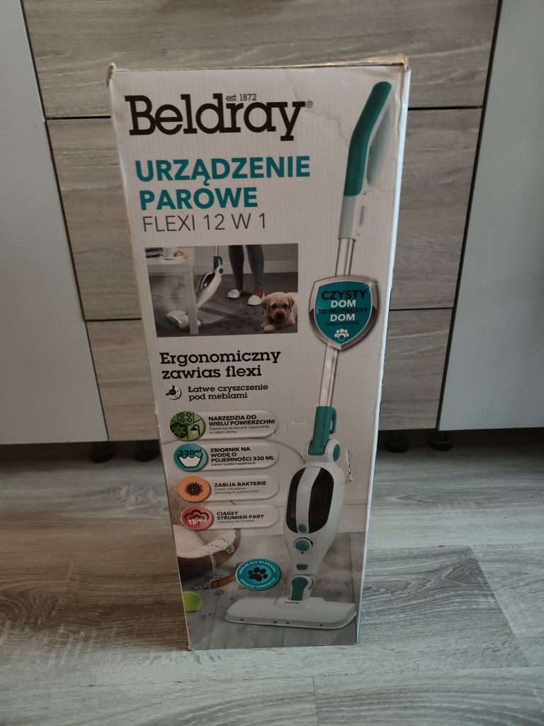 Beldray - Urządzenie parowe 12 w 1