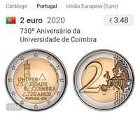 Moeda 2€, Portugal 2020