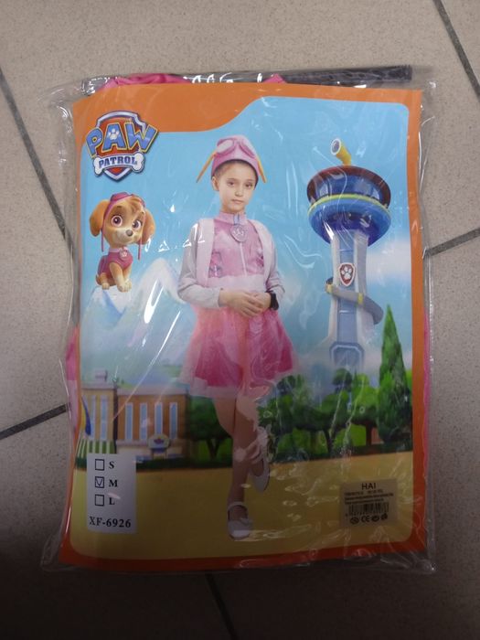 Kostium przebranie psi patrol sky