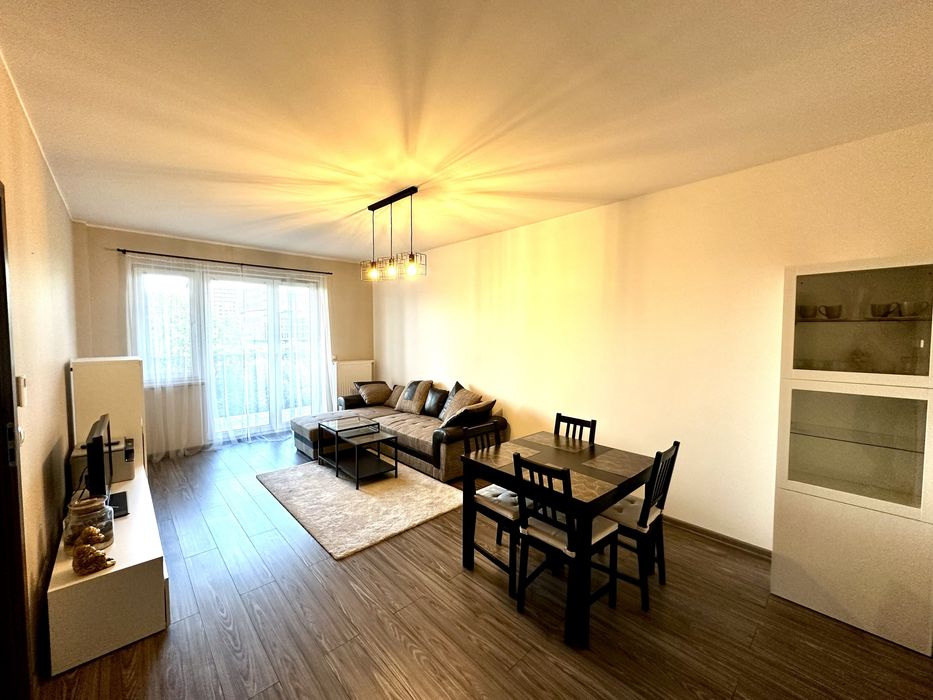 Mieszkanie na Szczepinie w Odra House
