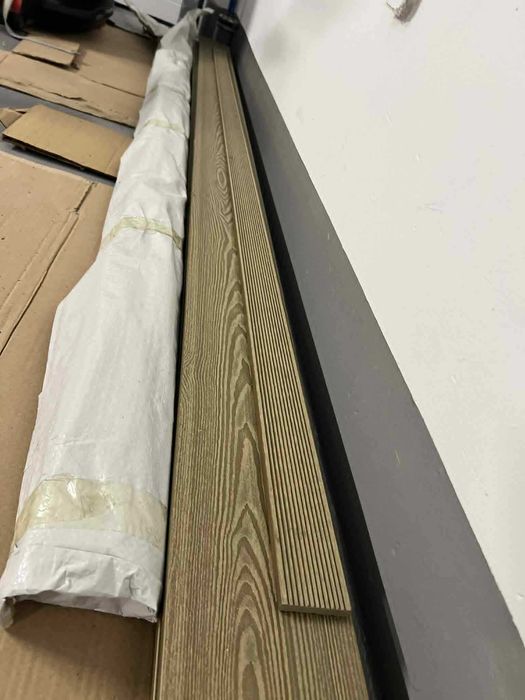 Listwa Kompozytowa Standard/3D Miodowy Teak – dł. 2,4 m Liederwood