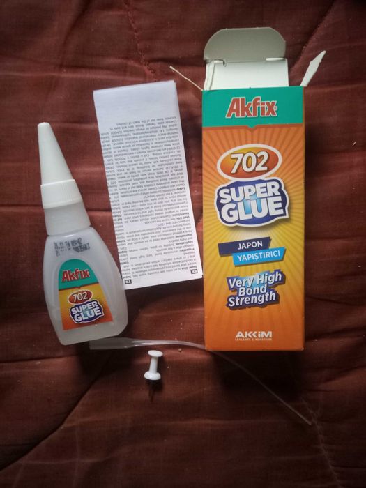 Суперклей, клей - 50гр і 25гр.