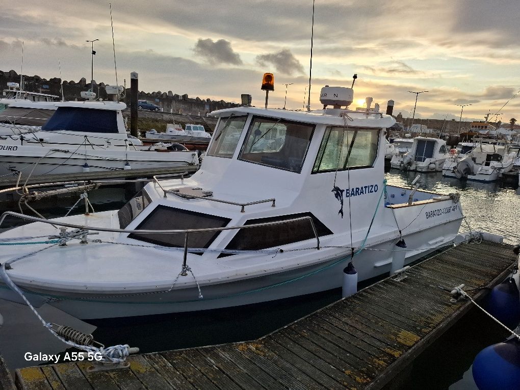 Barco de pesca desportiva class 4