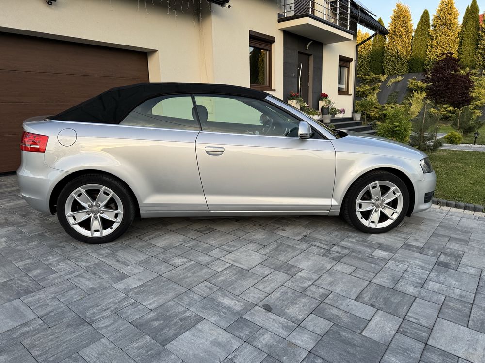 Audi A-3 Cabrio/2.0 TDI /2008/ 184.000 Km z Niemiec