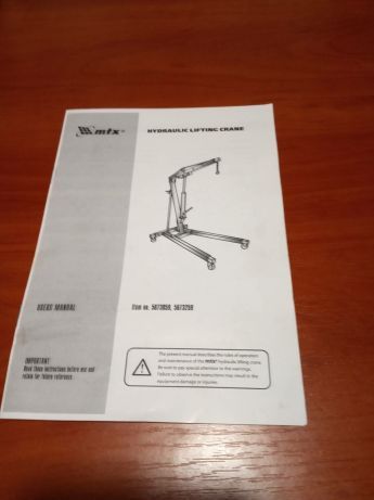 Кран подкатной гидравлический складной..Аренда. продажа.