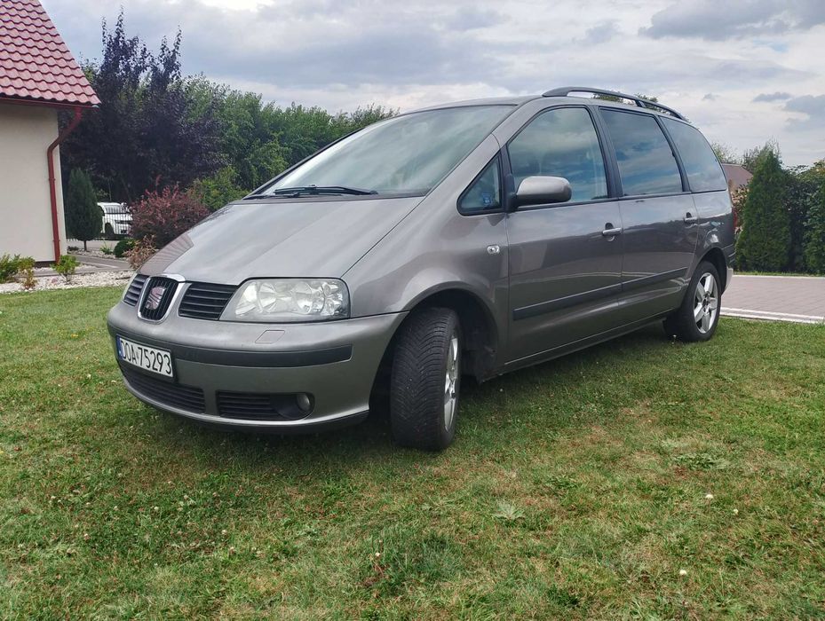 Seat Alhambra 2005 1.9 tdi