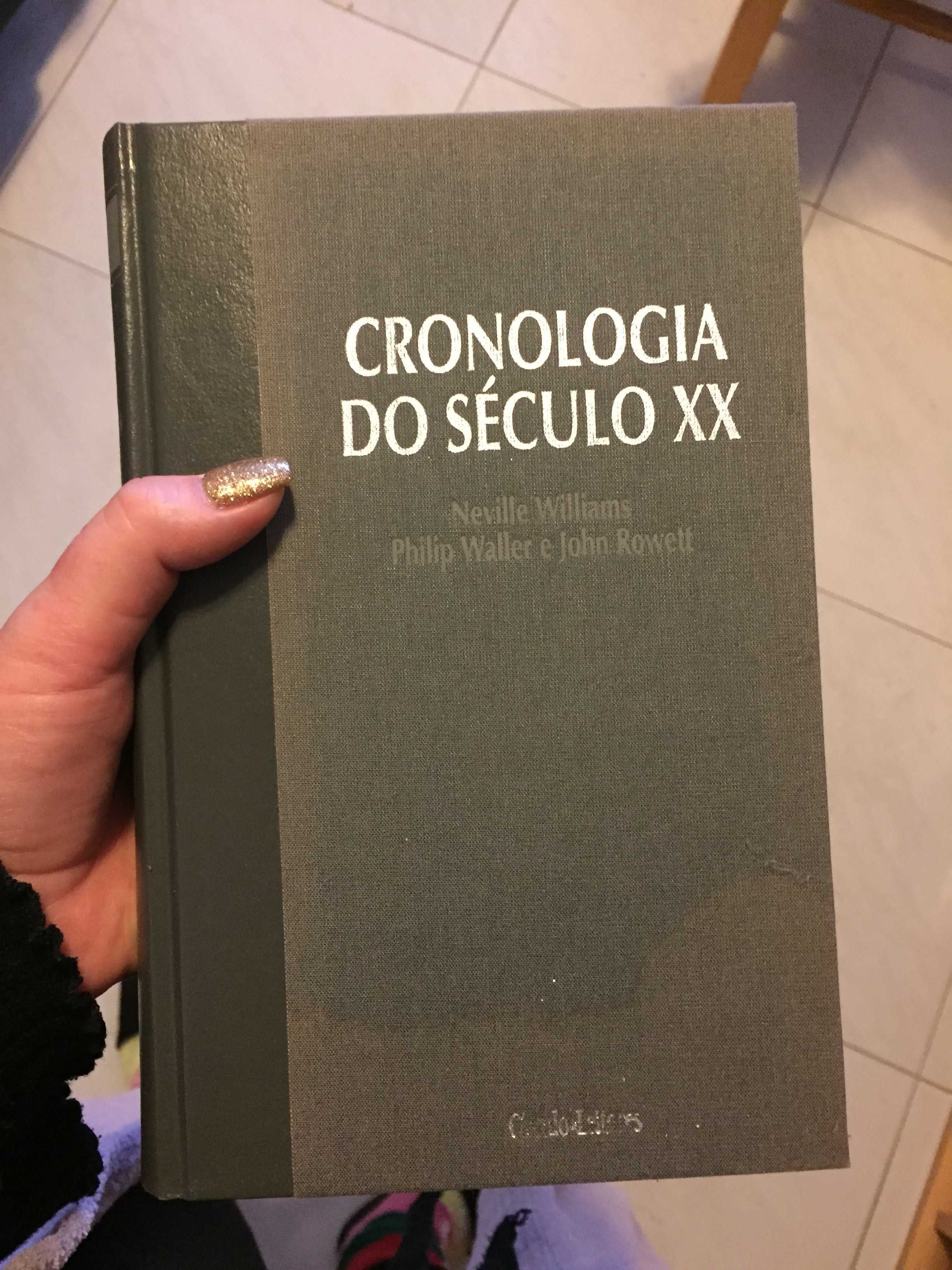 Cronologia do Sec. XX - Neville Williams