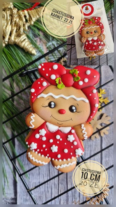 Pierniki Świąteczne
