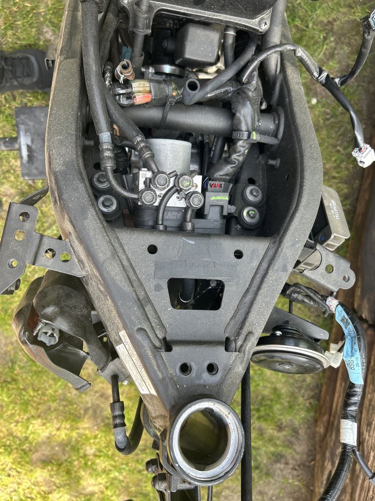 Yamaha YZF 125 rama