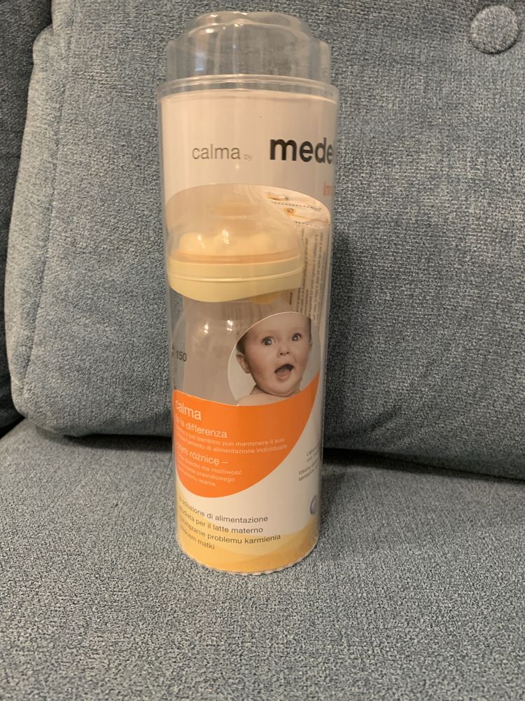 Butelka 150ml, medela calma 0+