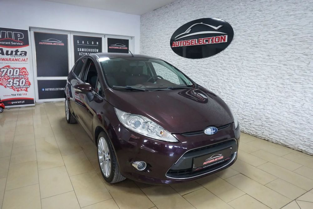 Ford Fiesta 1.4TDCI 68KM! 2009R! EL.szyby! Alu! Klima! Bez rdzy! AUX! USB!