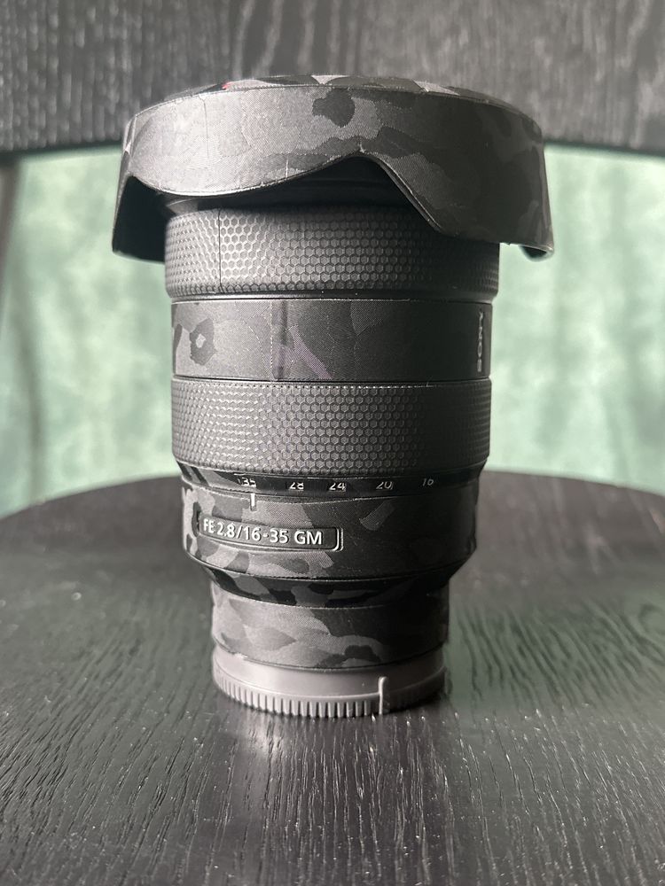 Lente Sony 16-35 2.8 GM como nova