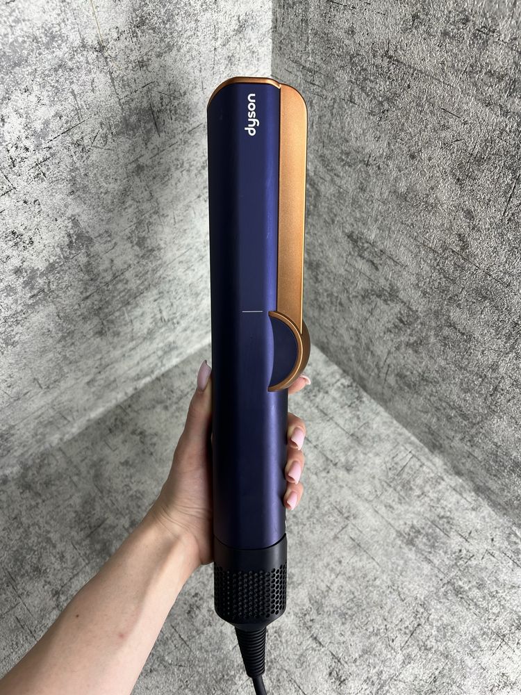 Оригінал! Dyson Airstrait Prussian Blue Дайсон випрямляч