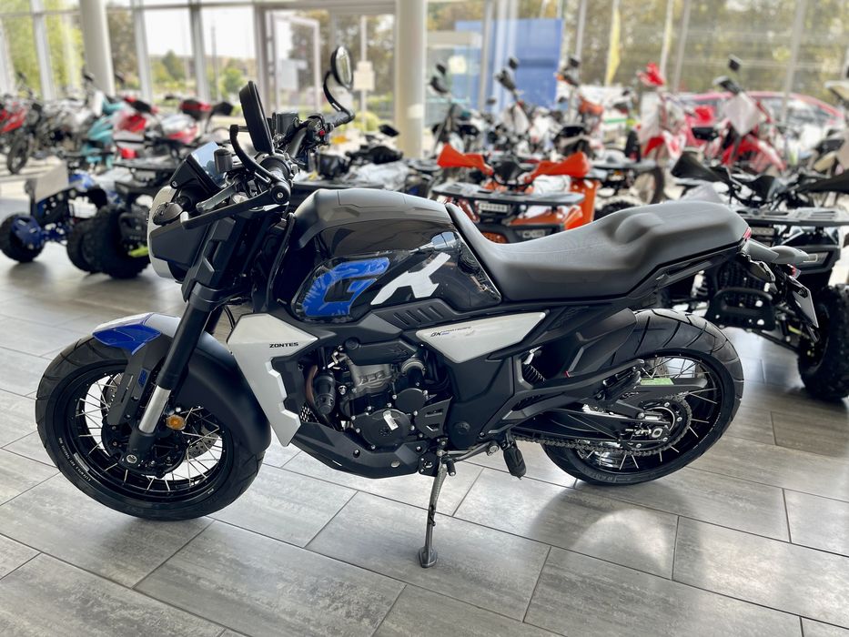 Мотоцикл ZONTES ZT350-GK