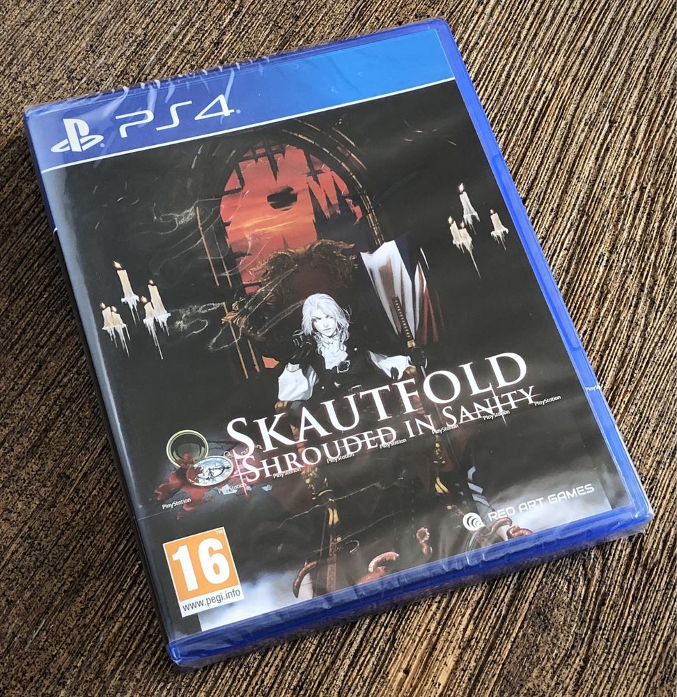 Gra akcji Skautfold Shrouded in Sanity na konsolę PlayStation 4 PS4