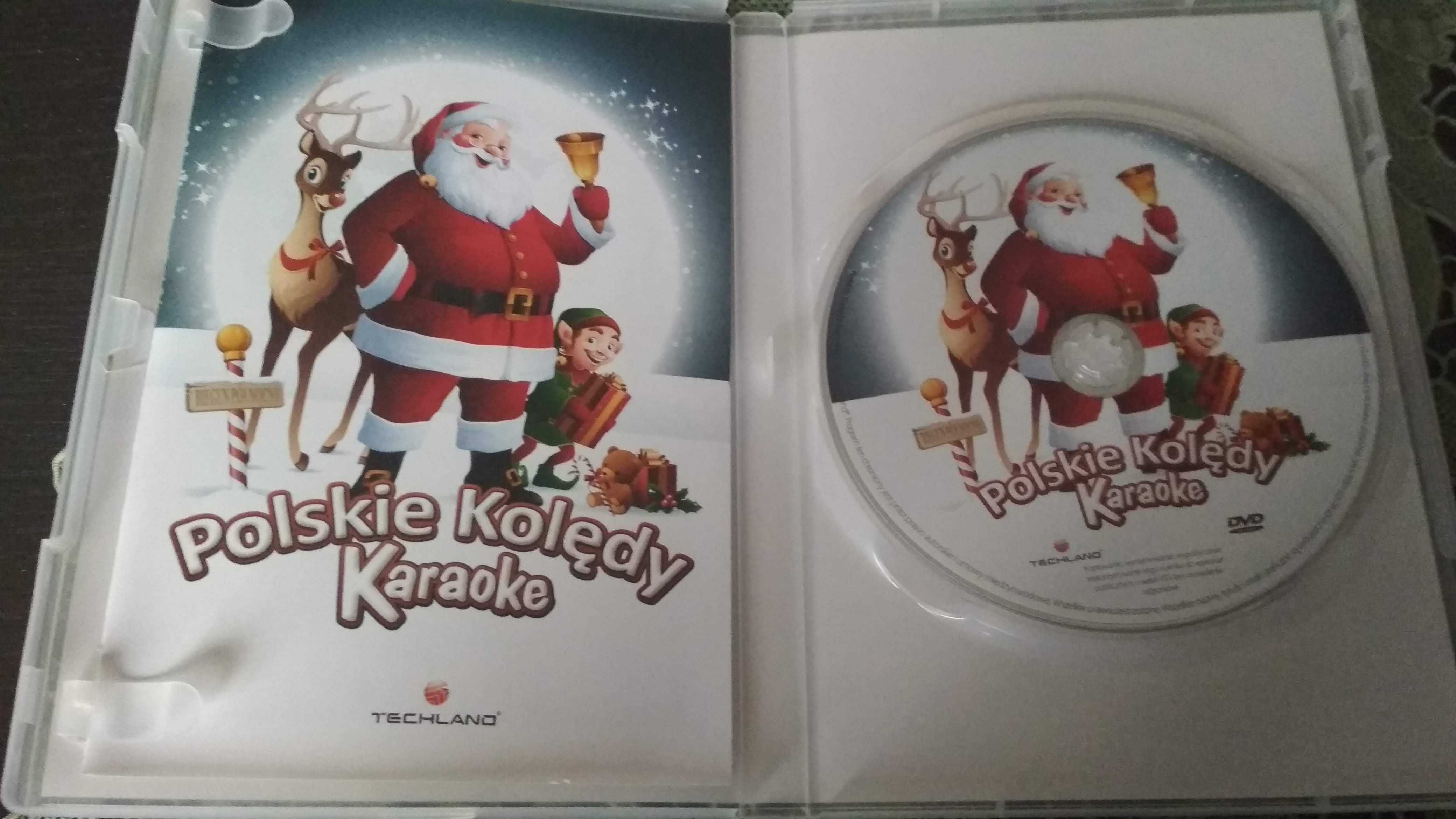 DVD - Kolędy - Karaoke zestaw.