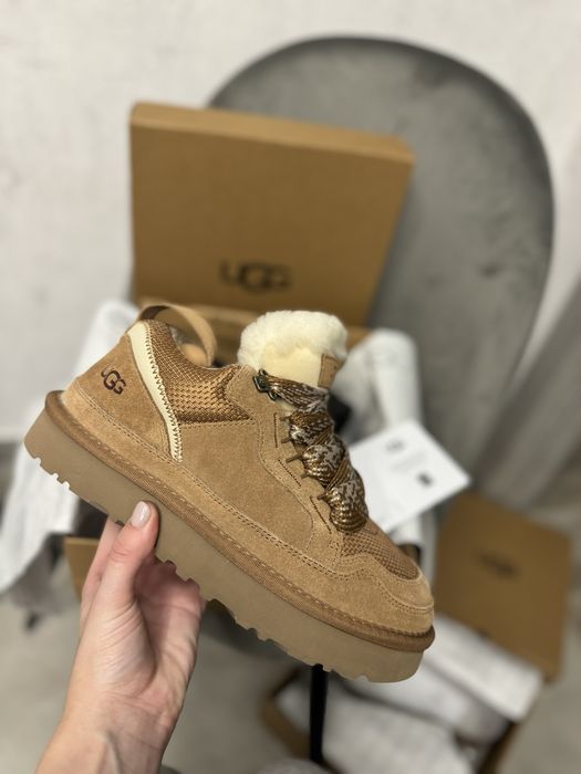 Угги кроссовки кеды на меху ugg W LOWMEL-CHE