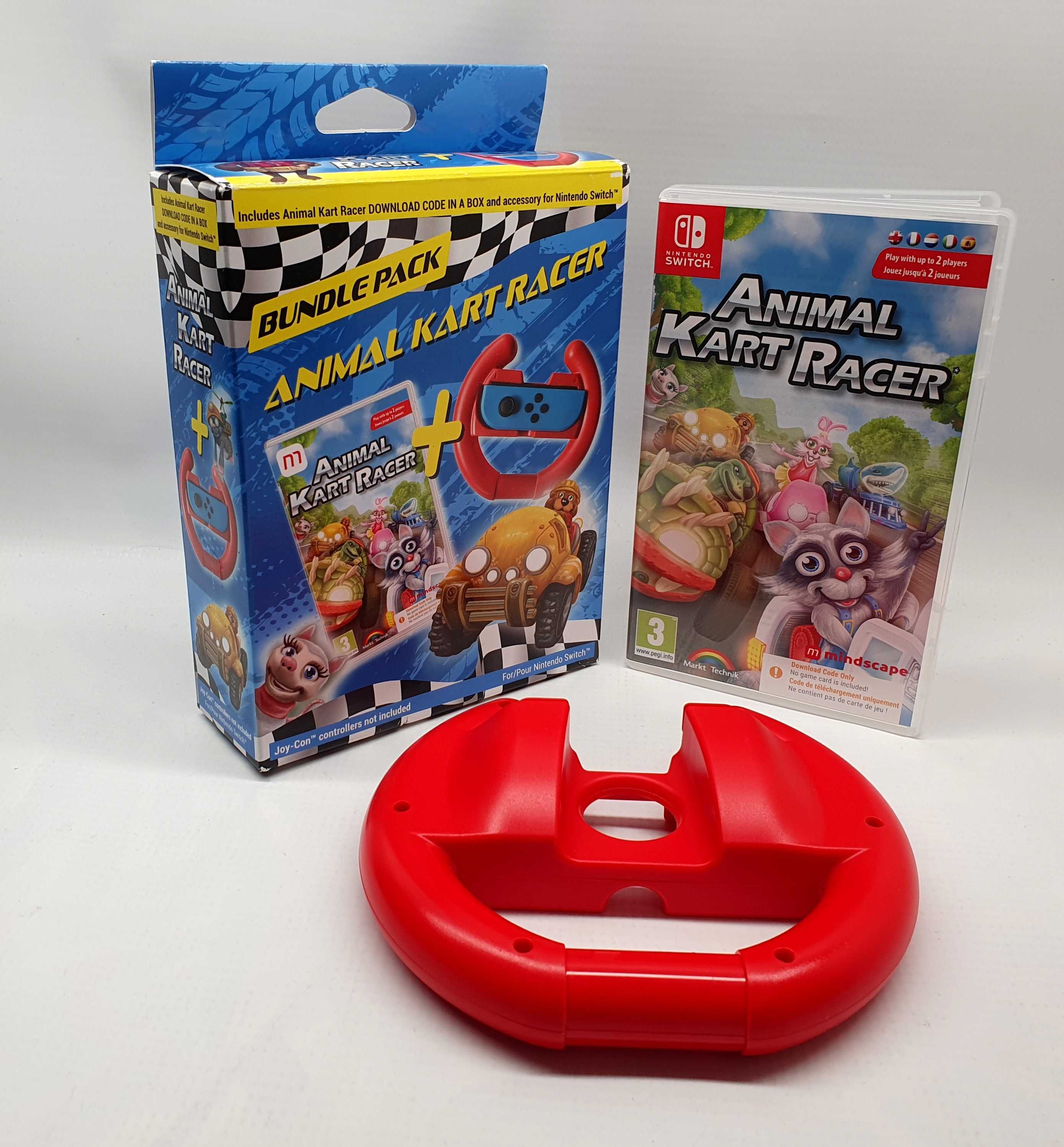 Gra Animal Kart Racer NINTENDO SWITCH, Komis Jasło Czackiego